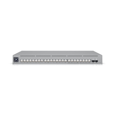 Коммутатор Ubiquiti UniFi Pro Max 24 PoE, 8×1 Гбит/с PoE+ + 8×1 Гбит/с PoE++ + 8×2.5 Гбит/с PoE++ + 2×10 Гбит/с SFP+, управляемый