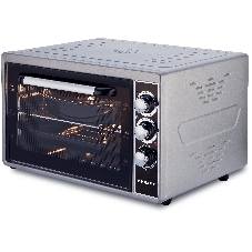 Мини-печь Kraft KF-MO 3200 GR (1 протвень+1 решетка)