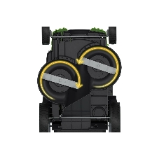 Газонокосилка аккумуляторная GreenWorks G40LM49DB, 40 В, 0 Ач