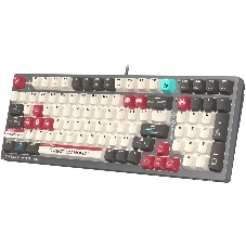 Клавиатура A4Tech Bloody S98 Pixels Red проводная USB серый/бежевый