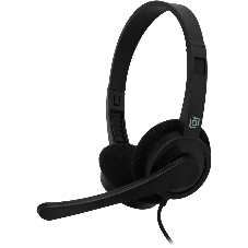 Гарнитура Oklick HS-M600 чёрный, проводная, 3.5 мм