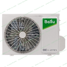 Наружный блок сплит-системы Ballu BSPI/out-13HN8/BL/EU инвертор, 12000 BTU, 35 м², охлаждение, обогрев, осушение