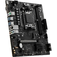 Материнская плата MSI PRO A620M-B, AM5, AMD A620, 2xDDR5, 4xSATA, 1xM.2 (PCIe 4.0 x4), 1xPCIe 4.0 x16, 1xPCIe 3.0 x1, 1xHDMI, 1xVGA, 1x2.5Gb LAN, 6xUSB-A 5Gbps, 6xUSB-A 2.0, 3x3.5 мм, 7.1, mATX