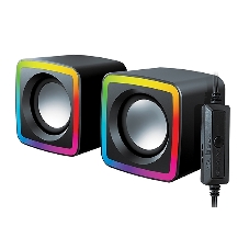 Активная акустическая система 2.0 Qumo GLOW AS014