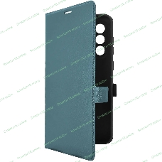 Чехол Book Case для Samsung Galaxy A36/A56 зеленый опал, Borasco
