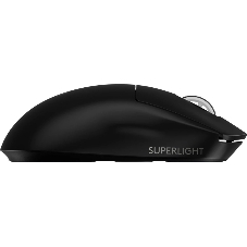 Мышь беспроводная Logitech Mouse PRO X SUPERLIGHT 2 SE, черный