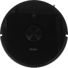 Робот-пылесос Haier HSR Care S3B черный, 3200 мAч Li-Ion, уборка сухая/влажная, пылесборник контейнер 0.3 л