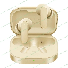 Наушники TWS Realme Buds Air 8 бежевый, внутриканальные, Bluetooth, активное шумоподавление, до 10 ч