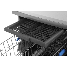 Посудомоечная машина Beko BDFS26130XQ, нержавеющая сталь, 44.8 см, 11 компл., 46 дБ, класс A