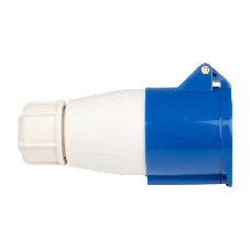Розетка переносная PPC 223 2P+PE 32А 220В IP44 Jazzway