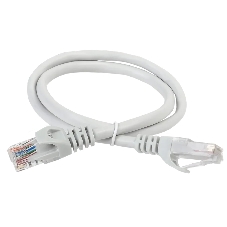 Коммутационный шнур (патч-корд), кат.5Е UTP, LSZH, 2м, серый Коммутационный шнур (патч-корд), кат.5Е UTP, LSZH, 2м, серый