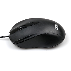 Мышь проводная Dialog Comfort MOС-15U черный, 1200 dpi, USB, кнопки - 3