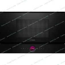 Встраиваемая микроволновая печь Bosch BFR7221B1 900Вт, 5 режимов, инвертер, 21 л, черный, петли справа