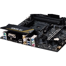 Материнская плата ASUS TUF GAMING A520M-PLUS WIFI, AM4, AMD A520, 4xDDR4, 4xSATA, 1xM.2, 1xPCIe 3.0 x16, 2xPCIe x1, 1xVGA, 1xHDMI, 1xDP, 1x 1Gb LAN, 2xUSB-A 3.2 Gen 1, 2xUSB-A 2.0, 3x3.5 мм, 7.1, mATX