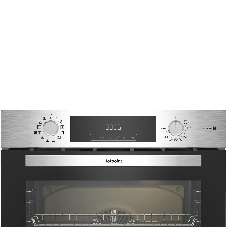 Электрический духовой шкаф Hotpoint HSTF 1231 JSAH IX серебристый