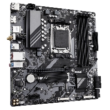 Материнская плата Gigabyte B650M D3HP AX (V1.2), AM5, AMD B650, 4xDDR5, 4xSATA, 2xM.2, 1xPCI-E 4.0 x16, 1xPCI-E 4.0 x1, 3xUSB-A 3.2 Gen 1, 1xUSB-C 3.2 Gen 2, 1x 2.5Gb LAN, 3x3.5 мм, 7.1, Micro-ATX