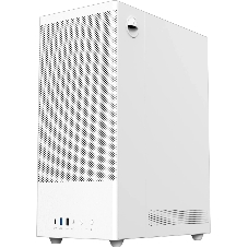 Компьютерный корпус ACD Citadel 108W ATX, Type-C + 2XUSB ports + HD audio combo, Mesh, TG, белый