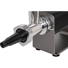 Мясорубка электрическая Pioneer MG225 черный, 3000 Вт, 3.0 кг/мин, реверс, защита от перегрузки, насадки - 4