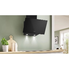 Вытяжка наклонная Bosch DWK63PJ60T чёрный, 60 см, 360 м³/ч, 54 дБ