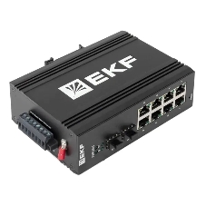 Коммутатор EKF TSX-ML2-2GX/SFP-8GT, 8×1 Гбит/с + 2×1 Гбит/с SFP, управляемый