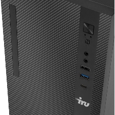 Компьютер IRU Planio 310H6SC MT i3 14100F (3.4) 16Gb SSD512Gb GT610 2Gb Windows 11 Pro GbitEth 230W черный (2153498)