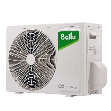 Наружный блок сплит-системы Ballu BSPI/out-13HN8/BL/EU инвертор, 12000 BTU, 35 м², охлаждение, обогрев, осушение
