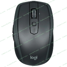 Мышь беспроводная Logitech MX Anywhere 2S графитовый, 4000 dpi, радиоканал, Bluetooth, USB, кнопки - 6