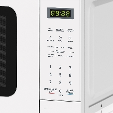 Микроволновая печь BBK 20MWS-767S/W белый, 20 л, 700 Вт, переключатели - сенсор