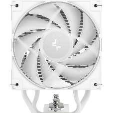 Кулер для процессора DEEPCOOL AG500 WH ARGB V2 белый 120мм алюминий+медь 1850rpm 29.4db 4-pin 240W 155мм