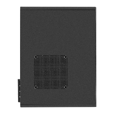 Компьютерный корпус Minitower ExeGate BAA-308MUC-AAA450 (mATX, БП AAA450 с вент. 8см, 1хUSB+1хUSB 3.0+1хTypeC, HD Audio, черный)