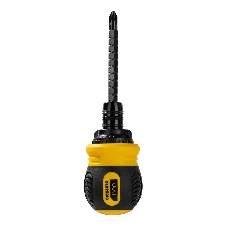Двухсторонняя отвертка с трещеткой Deli DL626010 PH2+SL6x85мм 6/PH2x85мм. Материал биты: Cr-V. Общая длина: 95-140 мм. Диаметр хвостовика: 6,3 мм.