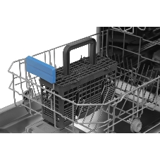 Посудомоечная машина Beko BDFS26130XQ, нержавеющая сталь, 44.8 см, 11 компл., 46 дБ, класс A