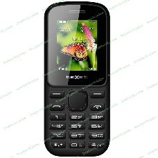 Мобильный телефон Texet TM-130 черный-красный