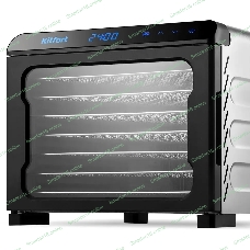 Сушка для фруктов и овощей Kitfort КТ-4931 21под. 650 Вт, нержавеющая сталь