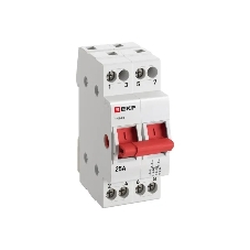 Переключатель трехпозиционный ТПС-63 2P 25А PROxima EKF TPS225