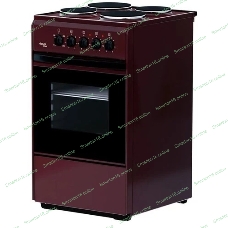 Плита электрическая Лада Nova AE 14027 B коричневый, конфорок 4, духовка 50 л, 50 см x 85 см x 54 см