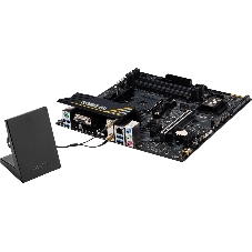Материнская плата ASUS TUF GAMING A520M-PLUS WIFI, AM4, AMD A520, 4xDDR4, 4xSATA, 1xM.2, 1xPCIe 3.0 x16, 2xPCIe x1, 1xVGA, 1xHDMI, 1xDP, 1x 1Gb LAN, 2xUSB-A 3.2 Gen 1, 2xUSB-A 2.0, 3x3.5 мм, 7.1, mATX