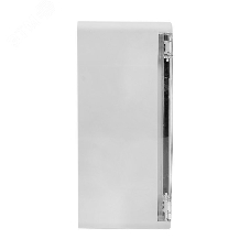 Бокс пластиковый с монтажной платой прозр. дверь EKF PROxima PBT65MP005 500х350х190 мм IP65