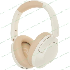 Беспроводные/проводные наушники Creative Zen Hybrid 2 бежевый, полноразмерные, Bluetooth + проводной, активное шумоподавление