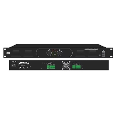 Усилитель T-2120DSA ITC, Two Channel Class-D Amp, 2х120W, 100V/4Ohm,1U height, with volume control in front panel,without 24VDC Усилитель T-2120DSA ITC, Two Channel Class-D Amp, 2х120W, 100V/4Ohm,1U height, with volume control in front panel,without 24VDC