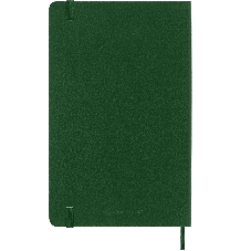 Блокнот Moleskine CLASSIC QP061K15 Large 130х210 мм, 240 страниц, клетка, твердая обложка, зеленый