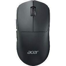 Мышь беспроводная/проводная Acer OMR401 черный, 12000 dpi, радиоканал, Bluetooth, USB, кнопки - 5
