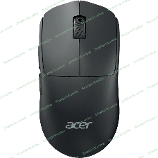 Мышь беспроводная/проводная Acer OMR401 черный, 12000 dpi, радиоканал, Bluetooth, USB, кнопки - 5