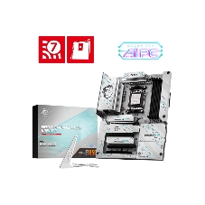 Материнская плата MSI B850 GAMING PLUS WIFI PZ, AM5, AMD B850, 4xDDR5, 4xSATA, 3xM.2, 1xPCIe 5.0 x16, 1xPCIe 4.0 x4, 2xPCIe 3.0 x1, 1xDP, 1x5Gb LAN, Wi-Fi 7, Bluetooth 5.4, 2xUSB-C 10Gbps, 1xUSB-C 5Gbps, 1xUSB-A 10Gbps, 1xUSB-A 5Gbps, 4xUSB-A 2.0, 3x3.5 мм, 7.1, ATX