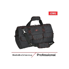 Сумка для инструментов Deli DL430904 Black Edition