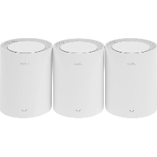 Бесшовный Mesh роутер Cudy M1800(3-Pack) AX1800 10/100/1000BASE-TX белый (упак.:3шт)