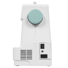 Швейная машина Janome HD6130 белый/зеленый, компьютеризированная, горизонтальный, 30 операций, автоматическая петля
