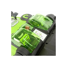Газонокосилка аккумуляторная GreenWorks G40LM49DB, 40 В, 0 Ач