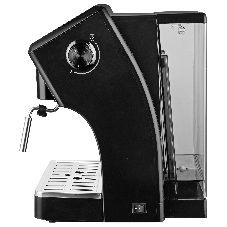 Кофеварка рожковая BBK CM1502 черный, исп. кофе - молотый, 1,5 л, 1050 Вт, 15 Бар