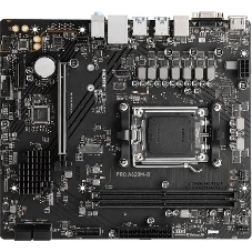Материнская плата MSI PRO A620M-B, AM5, AMD A620, 2xDDR5, 4xSATA, 1xM.2 (PCIe 4.0 x4), 1xPCIe 4.0 x16, 1xPCIe 3.0 x1, 1xHDMI, 1xVGA, 1x2.5Gb LAN, 6xUSB-A 5Gbps, 6xUSB-A 2.0, 3x3.5 мм, 7.1, mATX